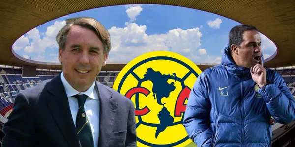 Azcárraga y Jardine en el Azteca/FOTO: Estadio Azteca