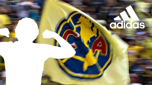 Bandera del Club América - Foto: Mexsport