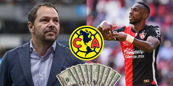 Baños abre la cartera del América para traer a Julián Quiñones