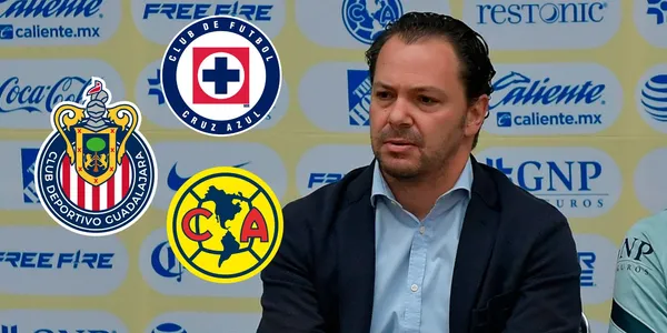 Baños con Cruz Azul, Chivas y América/FOTO: Mexsport