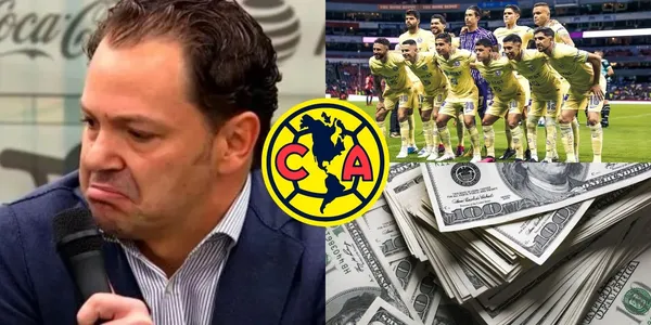 Baños desperdicia un dineral en un costales para el Club América