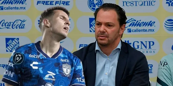 Baños e Idrissi con Pachuca/FOTO: Récord