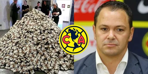 Baños metió en un problema a las Águilas del América durante cuatro años y ahora tendría consecuencias monetarias en el equipo