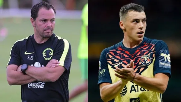 Baños quiere sacar al delantero de Coapa y Federico tiene ya bien claro su futuro