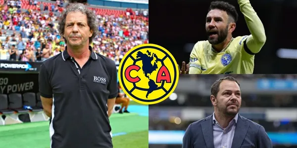 Baños saldría del América rumbo a la selección y el Ruso Brailovsky es la opción número uno de América