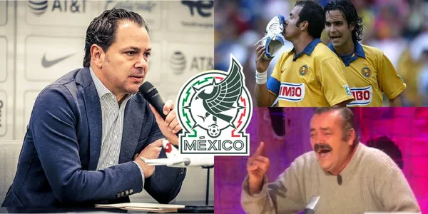 Baños se sentía seguro en la selección, pero un histórico del América le gana el mandado