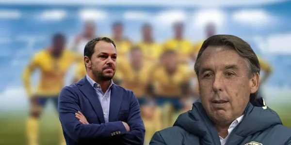 Baños y Azcárraga con equipo de América/FOTO: Pasión Águila