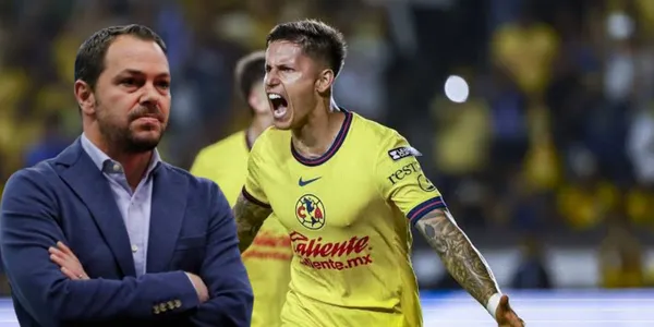 Baños y Brian con América/FOTO: Mexsport