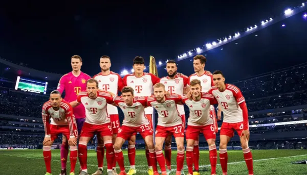 Bayern Múnich en el Estadio Azteca