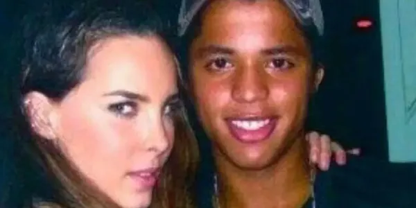 Belinda y Gio dos Santos (Fuente: MEXSPORT)