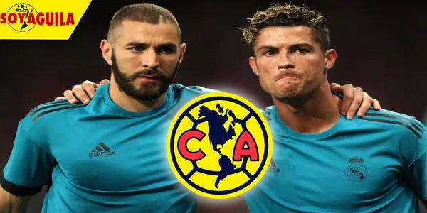 Benzema y Cristiano Ronaldo (Fuente: El País)