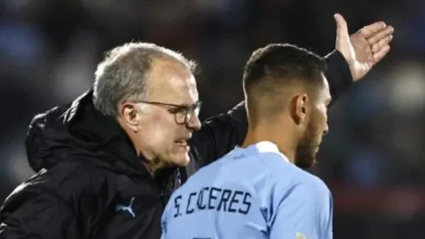 Bielsa habló de Cáceres.