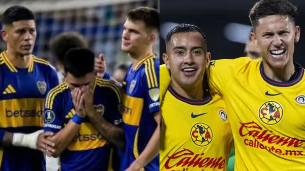 Boca Juniors y América - Foto: AFP y Getty