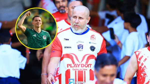 Bofo Bautista apunta contra Fidalgo.