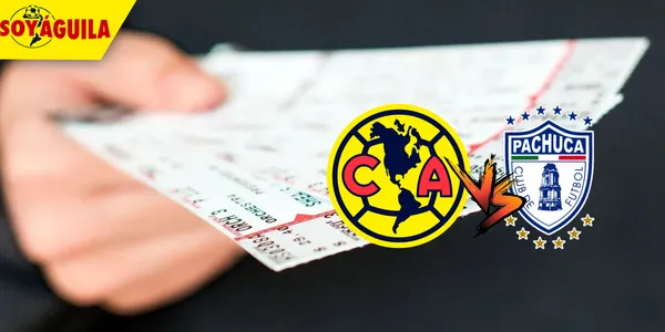 Boletos para el partido entre América y Pachuca (Fuente: Revista GQ)