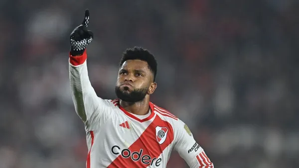 Borja podría jugar en América.