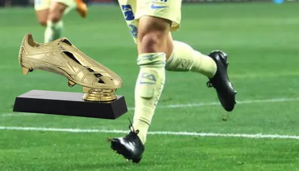 Bota de oro, jugador del Club América