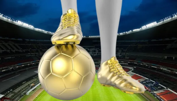 Botines de oro en Estadio Azteca