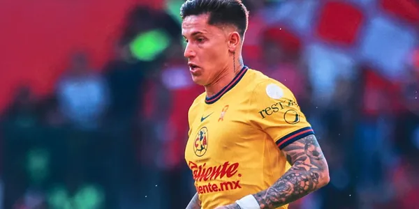 Brian con América/FOTO: x América