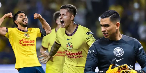Brian, Henry y Malagón con América/FOTO:Mexsport