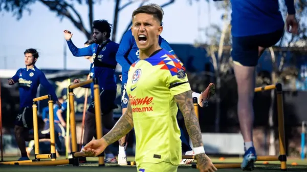 Brian Rodríguez Club América