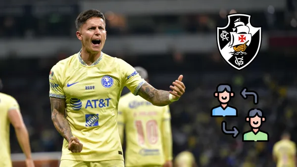 Brian Rodríguez con América - Foto: Mexsport