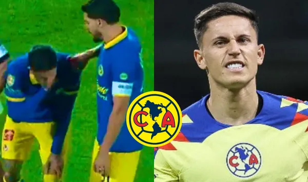 Brian Rodríguez en América.