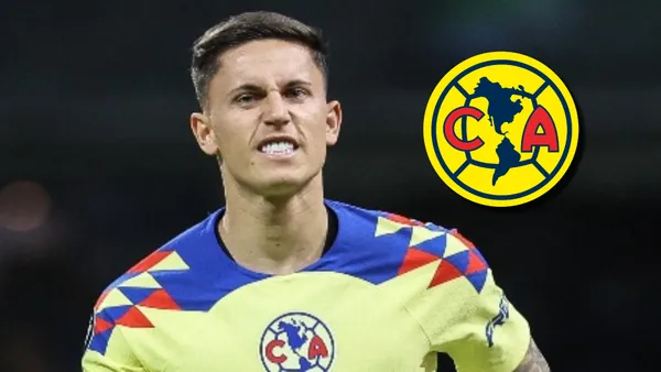 Brian Rodríguez en América.