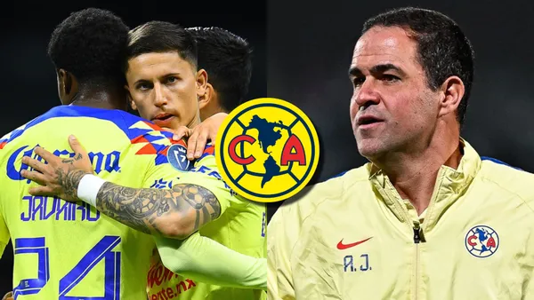 Brian Rodríguez en América.