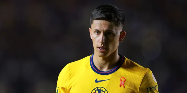 Brian Rodríguez en el América / Foto: MEXSPORT