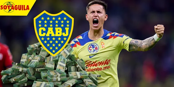 Brian Rodríguez en el América (Fuente: MEXSPORT)