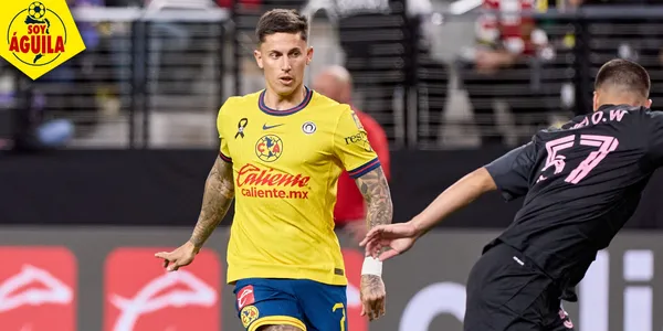 Brian Rodríguez en el América (Fuente: MEXSPORT)