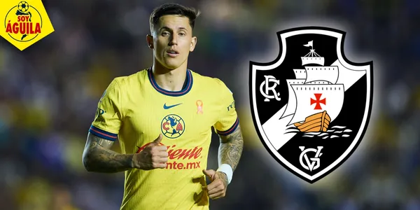 Brian Rodríguez en el América (Fuente: MEXSPORT)