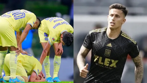 Brian Rodríguez es una de las juegas estrellas de las Águilas del América.