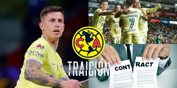 Brian Rodríguez está a punto de traicionar a las Águilas del América por su falta de profesionalismo