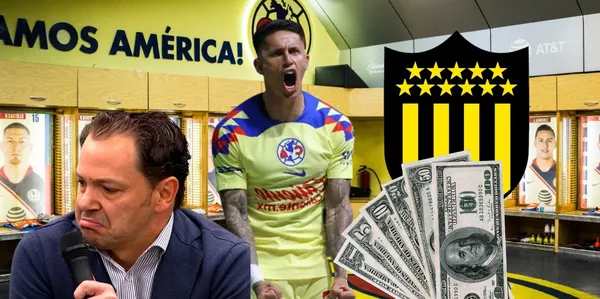 Brian Rodríguez esta una firma de salir de las Águilas y esto dejaría a la institución