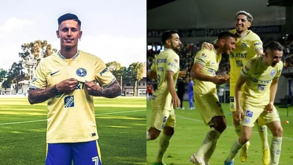 Brian Rodríguez fue el último fichaje del América del torneo Apertura 2022.