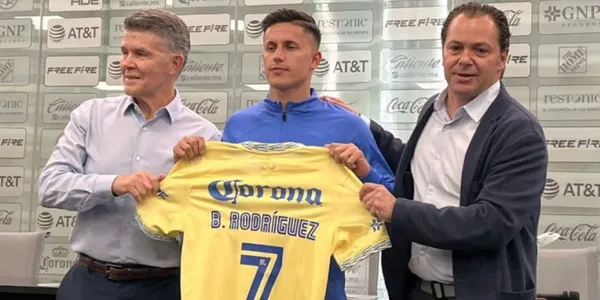 Brian Rodríguez fue la figura del América ante Necaxa, pero filtran es porque no sería titular con el Tano Ortiz