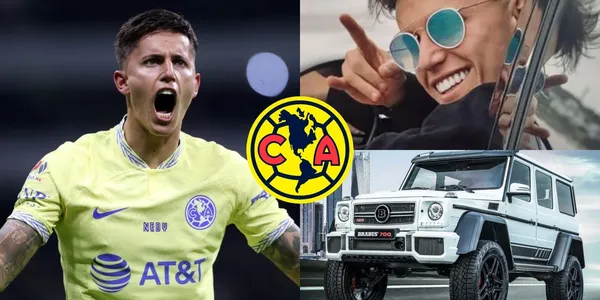 Brian Rodríguez muestra que no le importa ni jugar, ni la eliminación de las Águilas