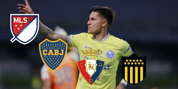 Brian Rodríguez quiere salir del América pase lo que pase