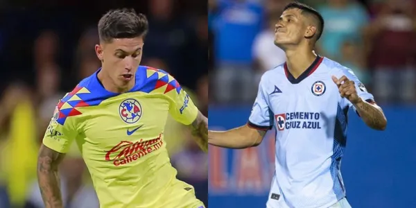 Brian Rodríguez se burla de la estrella del Cruz Azul.