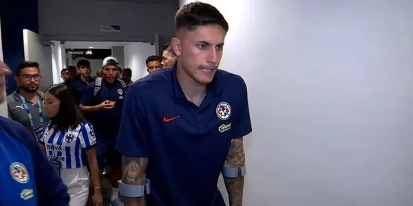 Brian Rodríguez se lesionó durante el partido entre América y Rayados de Monterrey