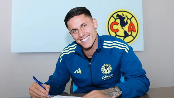 Brian Rodríguez seguirá en el Club América hasta 2029.
