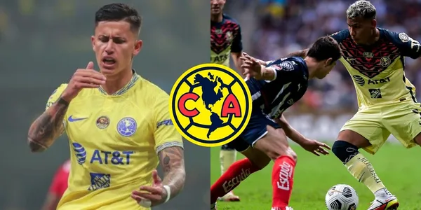 Brian Rodríguez tendrá un futuro muy diferente dentro de Coapa