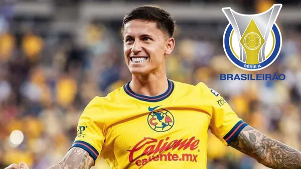 Brian Rodríguez, volante del América - Foto: Captura de pantalla