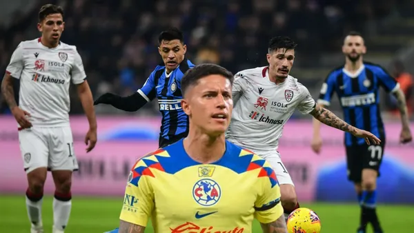 Brian Rodríguez y Club América