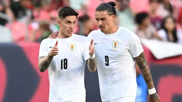 Brian Rodríguez y Darwin Nuñez - Foto: Imago