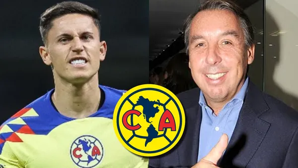 Brian Rodríguez y Emilio Azcárraga.