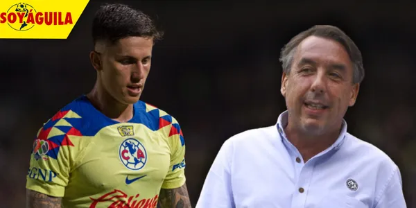 Brian Rodríguez y Emilio Azcárraga (Fuente: MEXSPORT)