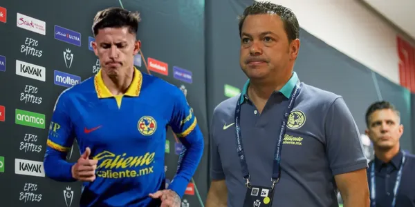 Brian Rodríguez y Santiago Baños / Foto: MEXSPORT